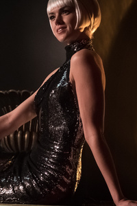Erin Richards In Gotham Season 4 5k (640x1136) Resolution Wallpaper