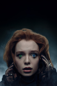 Esme Creed Miles As Delirium In The Sandman Season 2 (320x568) Resolution Wallpaper