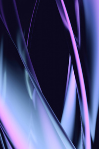 Ethereal Flow Abstract Symphony 5k (1080x2280) Resolution Wallpaper