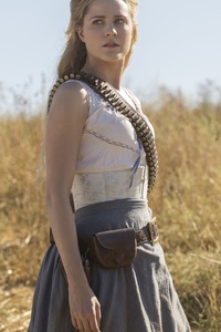 Evan Rachel Wood As Dolores Abernathy In Westworld Season 2 (480x854) Resolution Wallpaper