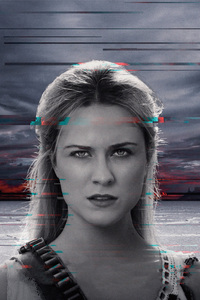 Evan Rachel Wood As Dolores Abernathy In Westworld Season 2 Poster (360x640) Resolution Wallpaper