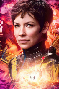 Evangeline Lilly As Hope Van Dyne In Ant Man And The Wasp Quantumania
