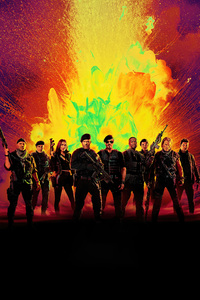 Expendables 4 (360x640) Resolution Wallpaper
