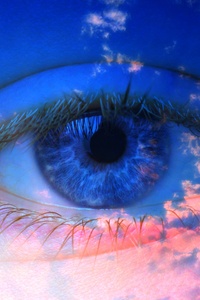 Eye Iris Pupil (1280x2120) Resolution Wallpaper