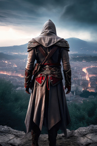 320x480 Ezio Assassins Creed 4k