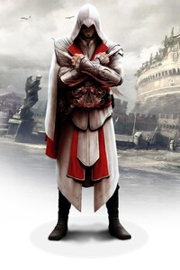 1080x2160 Ezio In Assassins Creed Brotherhood