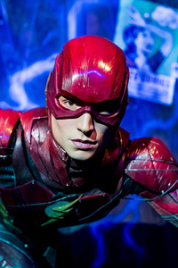 Ezra Miller As Flash