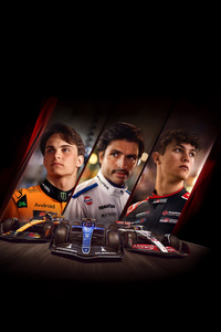 F1 25 Iconic Edition (1440x2960) Resolution Wallpaper