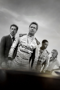 F1 Movie 4dx (1280x2120) Resolution Wallpaper