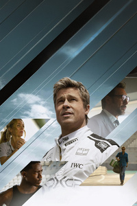 F1 Movie 4k Poster (750x1334) Resolution Wallpaper