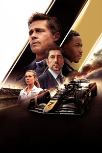 F1 Movie Chinese Poster (1080x2280) Resolution Wallpaper