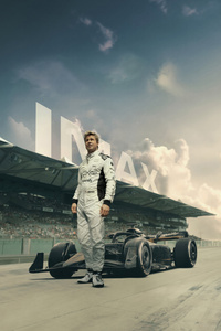 F1 Movie Imax (540x960) Resolution Wallpaper