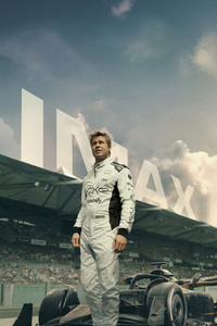 F1 Movie Imax Poster (1080x2160) Resolution Wallpaper