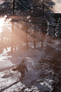 Fade To Silence Survival Game 2018 (320x568) Resolution Wallpaper