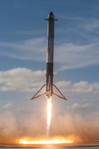 Falcon Heavy Space X HD