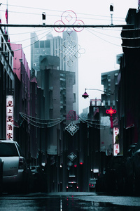 Fallen Streets (1080x1920) Resolution Wallpaper