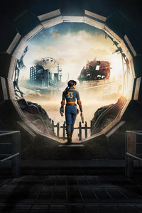Fallout 2024 Season 1 (640x1136) Resolution Wallpaper