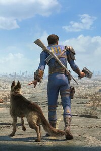 Fallout 4 Dlc (640x1136) Resolution Wallpaper