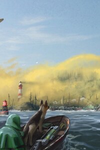 Fallout 4 Far Harbor (720x1280) Resolution Wallpaper