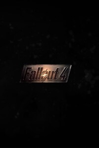 Fallout 4 Game Logo (720x1280) Resolution Wallpaper