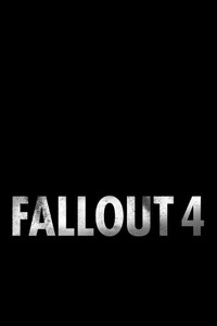 1080x2160 Fallout 4 Logo