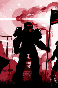 1080x2280 Fallout Game Concept Art 5k