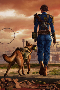 Fallout Video Game Series (480x854) Resolution Wallpaper