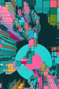 Family Day Abstract (800x1280) Resolution Wallpaper
