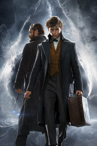 Fantastic Beasts The Crimes Of Grindelwald (1125x2436) Resolution Wallpaper