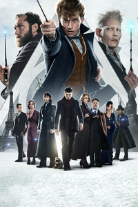 Fantastic Beasts The Crimes Of Grindlewald Poster 2018
