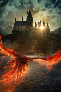Fantastic Beasts The Secrets Of Dumbledore (320x568) Resolution Wallpaper