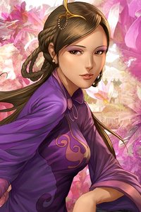 Fantasy Girl Artwork HD (1080x2160) Resolution Wallpaper