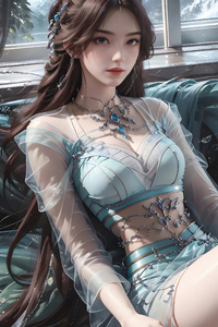 Fantasy Girl Mesmerizing Stare (360x640) Resolution Wallpaper