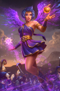 640x1136 Fantasy Goddess Girl