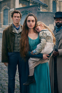 Fantine As Lily Collins In Les Miserables
