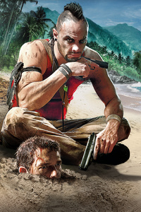 Far Cry 3 5k (240x320) Resolution Wallpaper