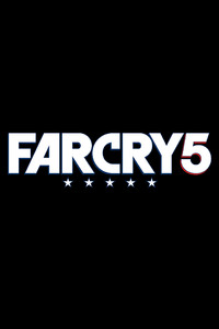 Far Cry 5 8k Logo (720x1280) Resolution Wallpaper