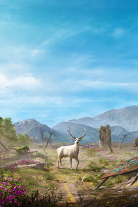 Far Cry New Dawn Key Art 5k (640x960) Resolution Wallpaper