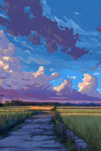 Farmhouse The Old Countryside (1242x2668) Resolution Wallpaper