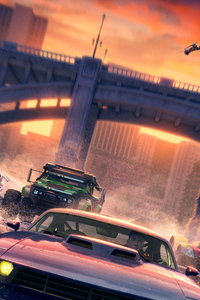 Fast And Furious Spy Racers Netflix (640x1136) Resolution Wallpaper