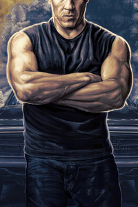 Fast And Furious Team Up (640x1136) Resolution Wallpaper