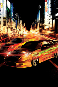 Fast And The Furious Tokyo Drift 4k (540x960) Resolution Wallpaper