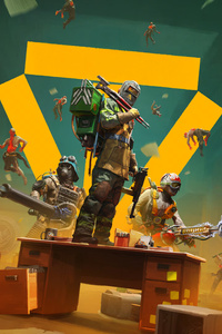 Fbc Firebreak (320x480) Resolution Wallpaper