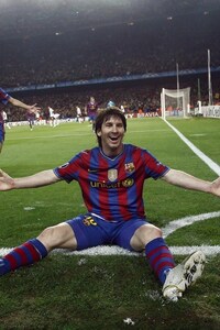 320x480 FCB Leo Messi