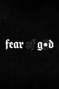 Fear Of God (1280x2120) Resolution Wallpaper