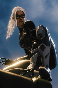 Felicia Hardy In Spiderman Ps4 (320x480) Resolution Wallpaper