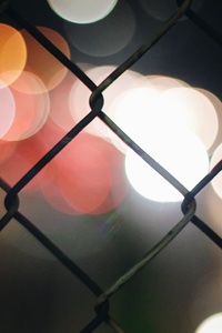 Fence Blur 5k