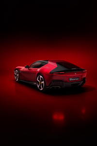 Ferrari 12 Cilindri 2025 (360x640) Resolution Wallpaper
