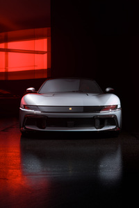 Ferrari 12 Cilindri Car (640x1136) Resolution Wallpaper