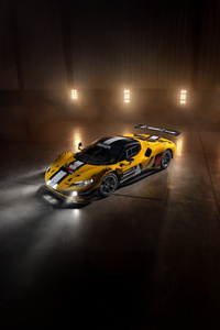 Ferrari 296 Gt3 Evo 2026 (320x568) Resolution Wallpaper